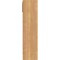 Ekena Millwork Traditional Slat Smooth Bracket w/ Offset Brace, Western Red Cedar, 5 1/2"W x 18"D x 22"H BKT0604X18X22TRA06SWR - alternate 2